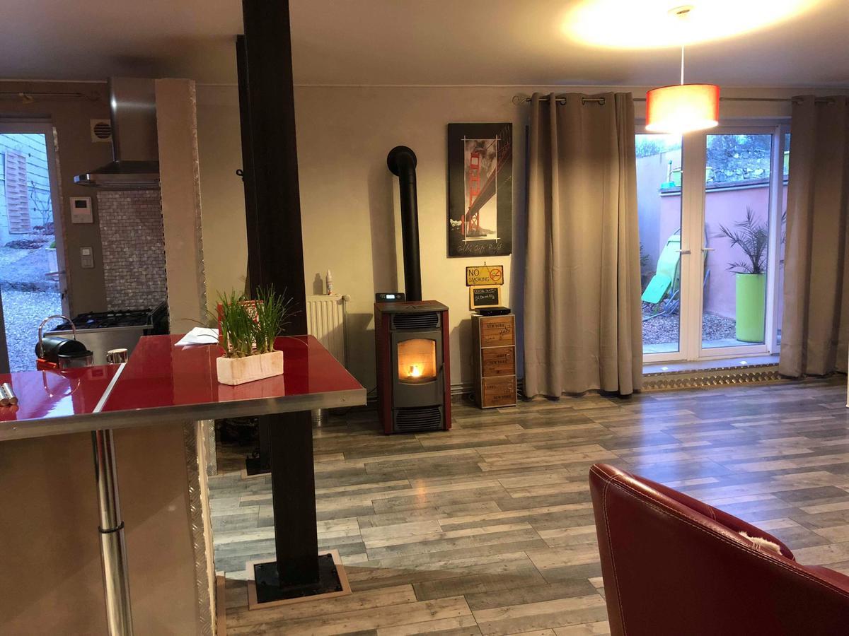 Villy Loft L Atelier De Jacques Pres De Chablis别墅 外观 照片