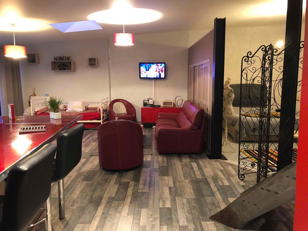 Villy Loft L Atelier De Jacques Pres De Chablis别墅 外观 照片